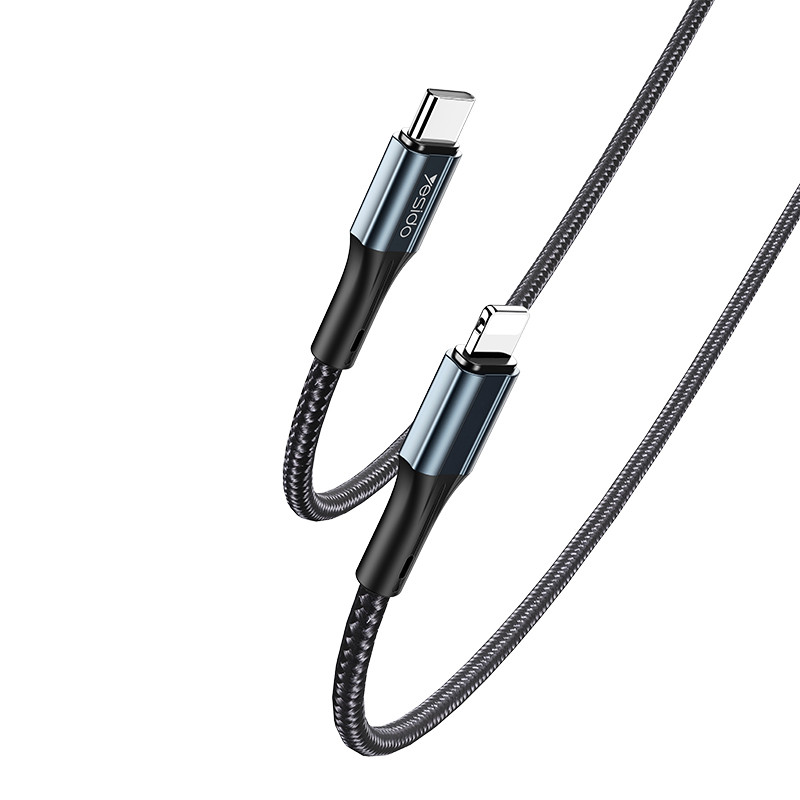 کابل تبدیل USB-C به لایتنینگ یسیدو مدل CA95 20W طول 1.2 متر