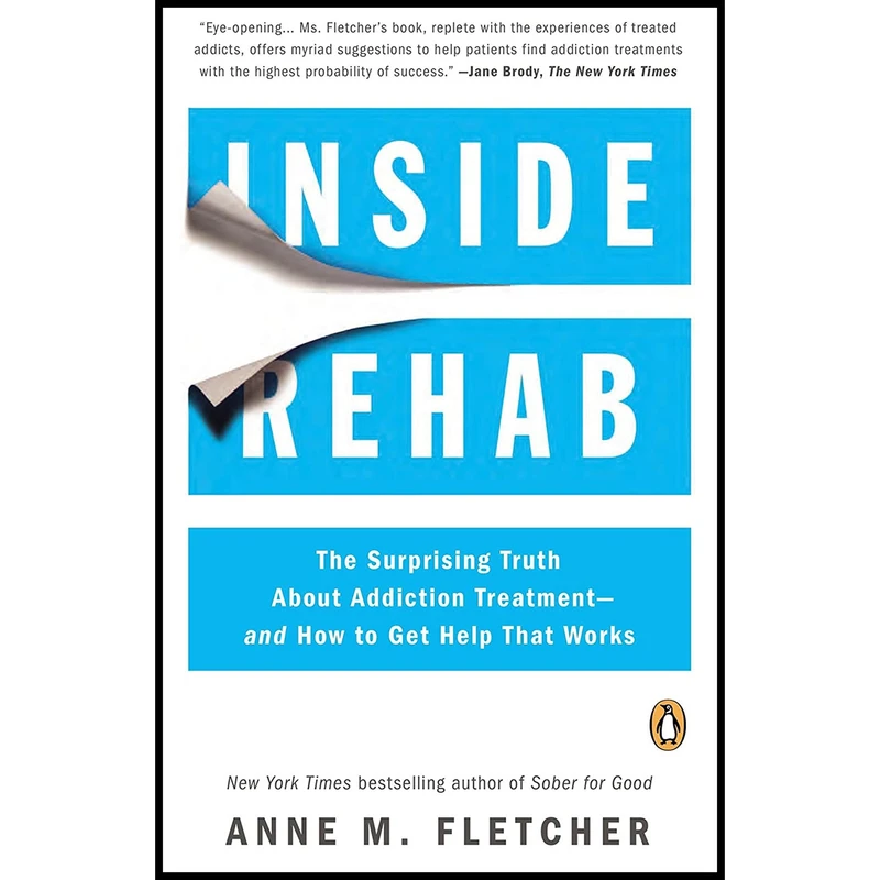 کتاب Inside Rehab اثر Anne M. Fletcher انتشارات Penguin Books
