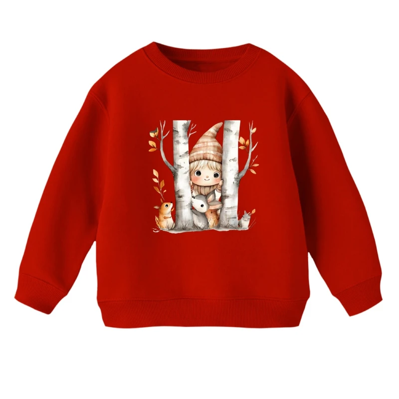 سویشرت بچگانه مدل دخترک کد 10 