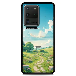 AKAM AMC-WSGS20U-NATURE-11 Cover For Samsung Galaxy S20 Ultra