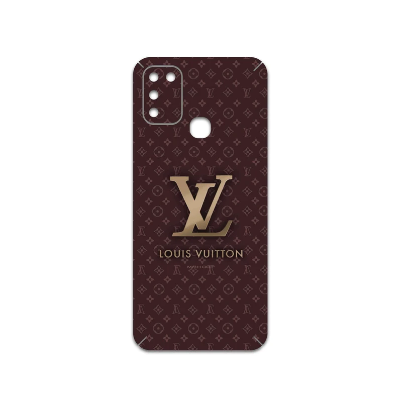 برچسب پوششی ماهوت مدل LOUIS-VUITTON-Logo مناسب برای گوشی موبایل اینفینیکس Hot 11 Play