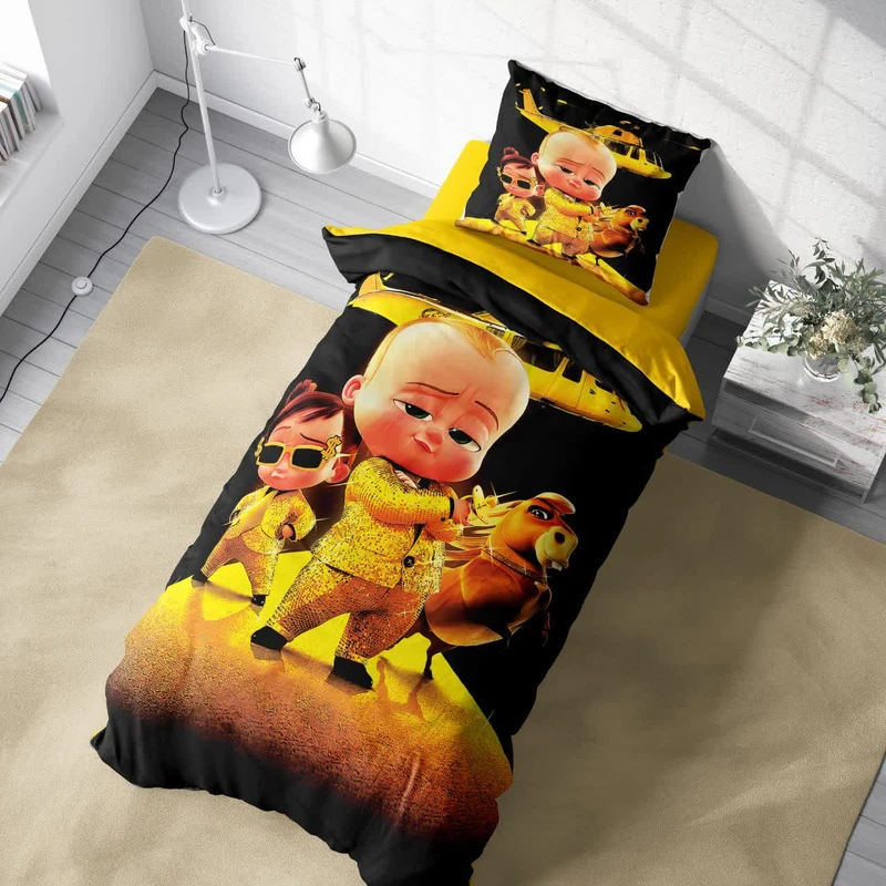 سرویس خواب 1 نفره 4 تکه مدل پسرانه کد 168