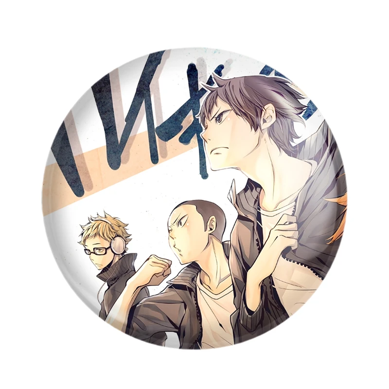مگنت خندالو طرح تیم کاراسونو انیمه هایکیو Haikyu کد 17742