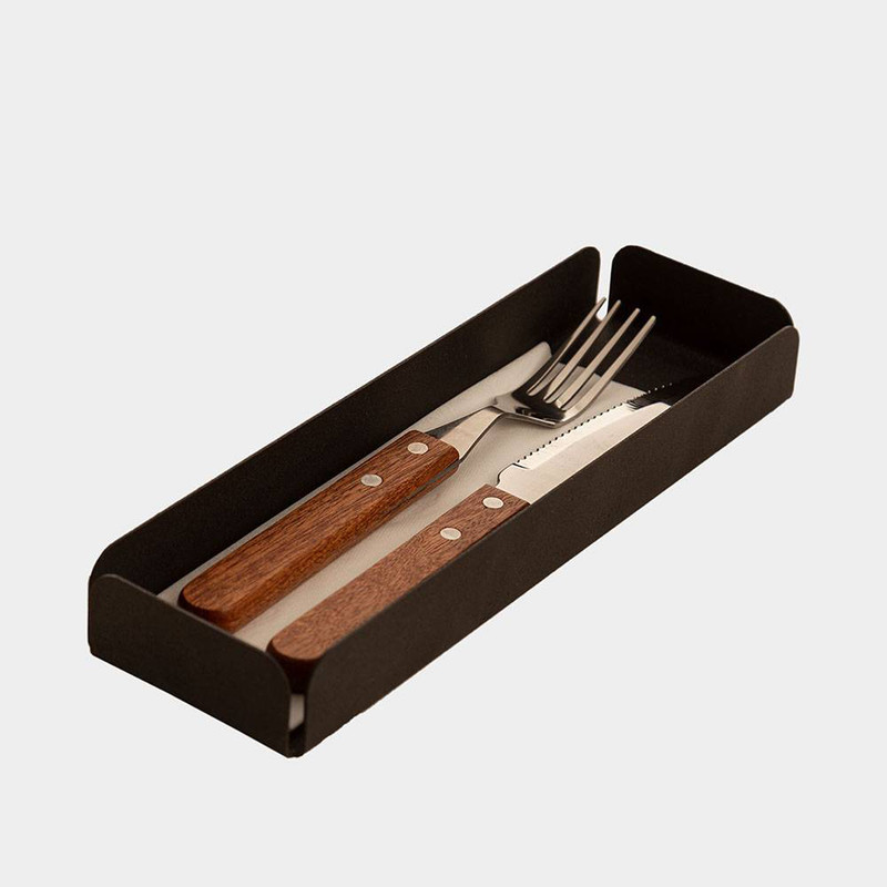 جای کارد و چنگال مدل فلزی کد zb1