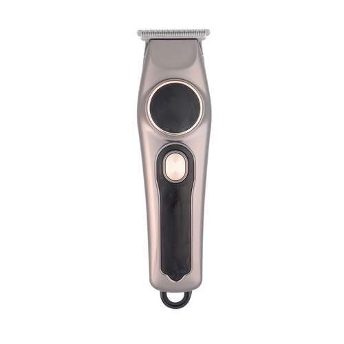 ماشین اصلاح موی سر و صورت شارژی جی دبلیو مدل GW-9812، اصلاح به صورت صفر زن و خط زن، قابلیت تنظیم سرعت، منبع انرژی با باتری، تکنولوژی اصلاح به صورت تریمر، اندازه اصلاح 0.1 میلی‌متر، مدت زمان شارژ 90 دقیقه و مدت زمان استفاده پس از شارژ 120 دقیقه، دارای LED