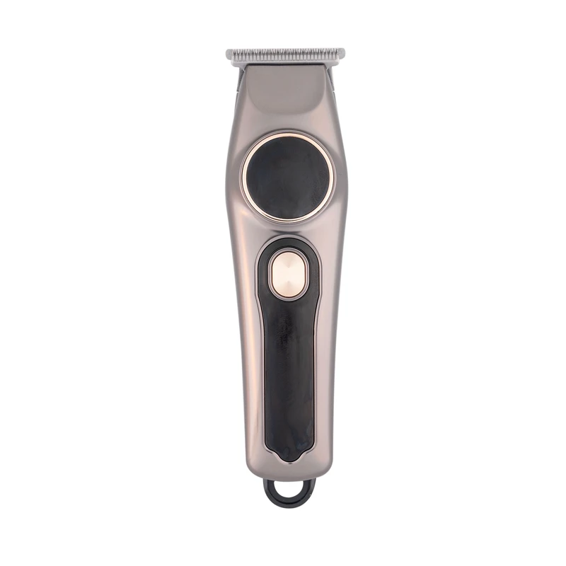 ماشین اصلاح موی سر و صورت شارژی جی دبلیو مدل GW-9812، اصلاح به صورت صفر زن و خط زن، قابلیت تنظیم سرعت، منبع انرژی با باتری، تکنولوژی اصلاح به صورت تریمر، اندازه اصلاح 0.1 میلی‌متر، مدت زمان شارژ 90 دقیقه و مدت زمان استفاده پس از شارژ 120 دقیقه، دارای LED