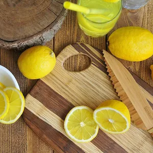 تخته گوشت بامبوم مدل Yattaa BKYT02 سایز بزرگ