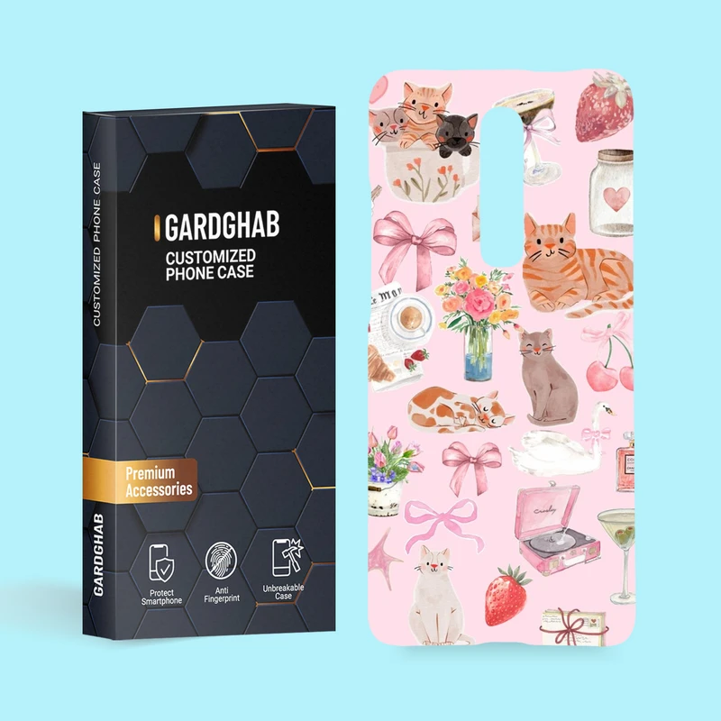 کاور گارد قاب مدل فانتزی مناسب برای گوشی موبایل شیائومی Redmi K20 / K20 Pro / Mi 9T 