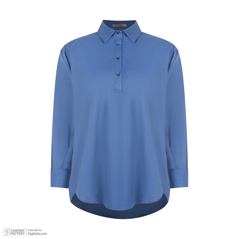 بلوز آستین بلند زنانه پاتن جامه مدل جلوبسته 102231030140279