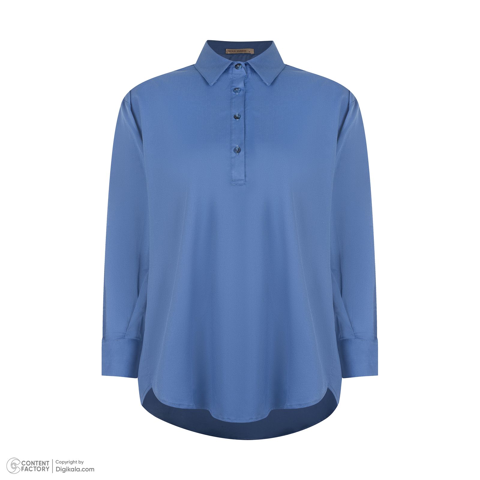 بلوز آستین بلند زنانه پاتن جامه مدل جلوبسته ***********0279  -  - 2