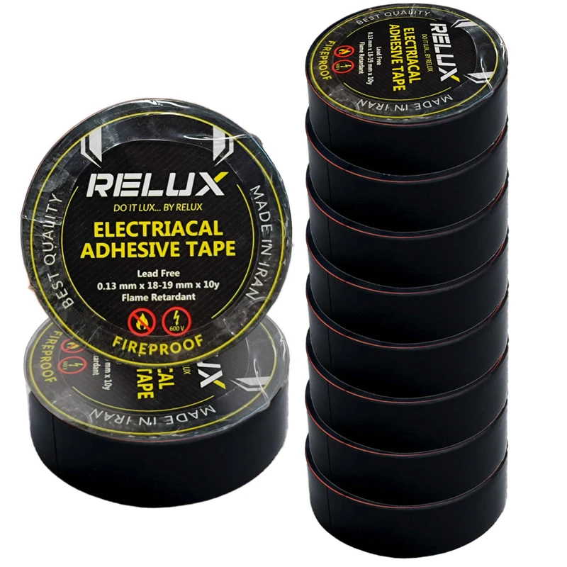 چسب برق رلوکس مدل 1010 مجموعه 10 عددی