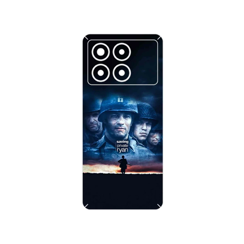 برچسب پوششی ماهوت مدل Saving Private Ryan مناسب برای گوشی موبایل شیائومی Poco X6 Pro
