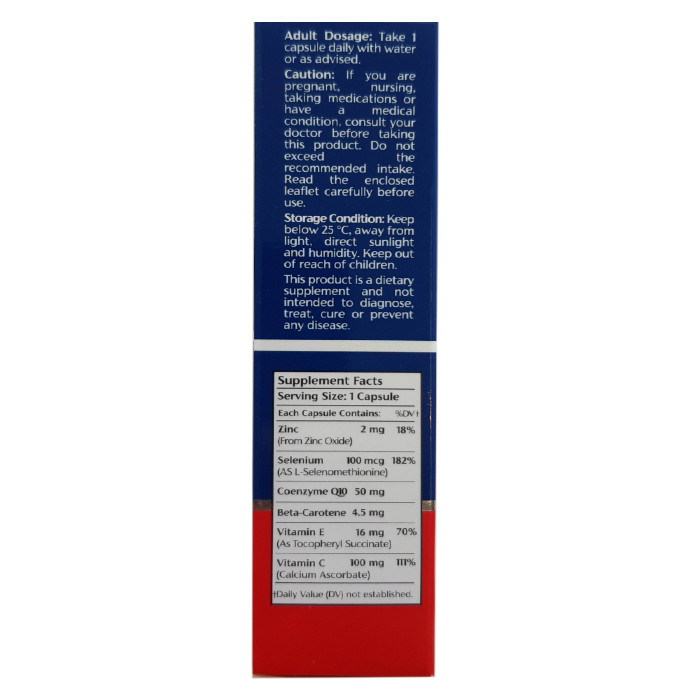 کپسول کیوتن پلاس سلنیوم نوتراکس بسته 30 عددی