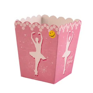 ظرف پاپ کورن مدل girl