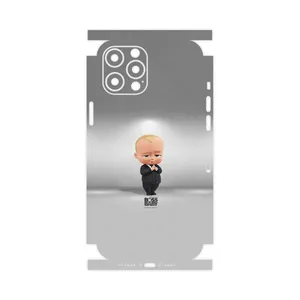 MAHOOT The Boss Baby-FullSkin Cover Sticker for Apple iPhone 12 Pro Max