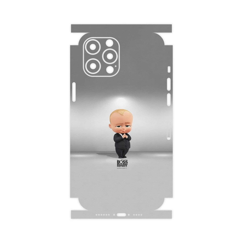 برچسب پوششی ماهوت مدل The Boss Baby-FullSkin مناسب برای گوشی موبایل اپل iPhone 12 Pro Max