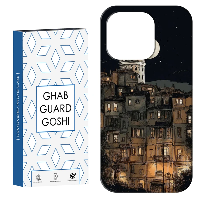 کاور قاب گارد گوشی طرح فانتزی کد Dimo-098 مناسب برای گوشی موبایل اپل IPHONE 15 PRO MAX