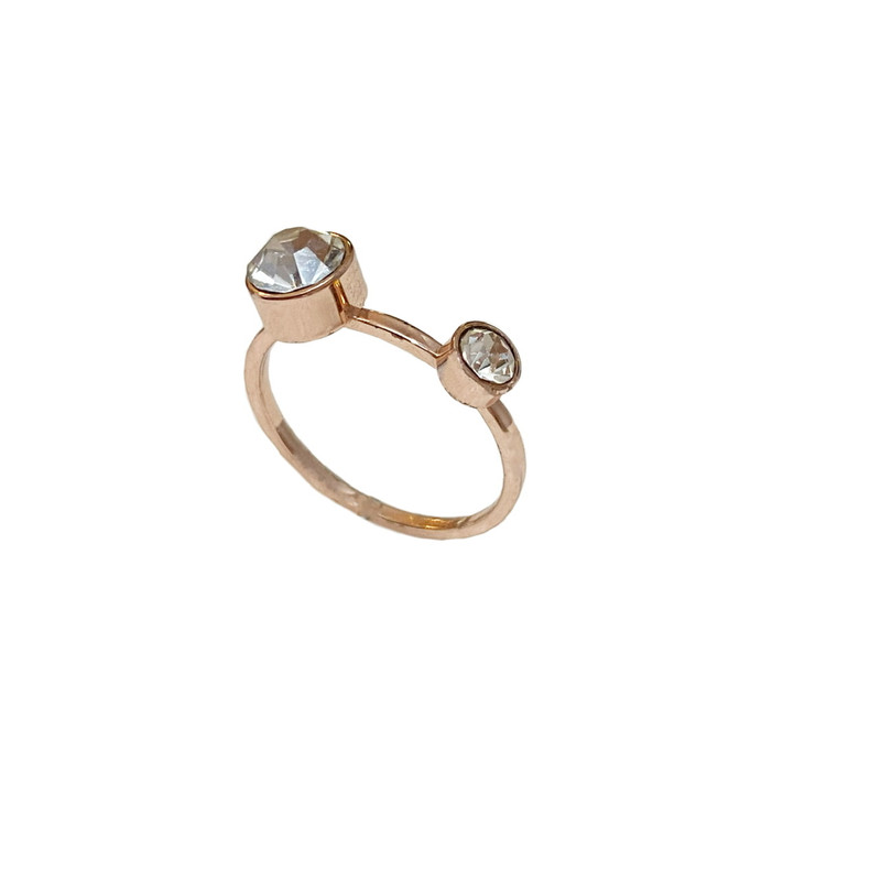 انگشتر دخترانه مدل Rg503 مجموعه 2 عددی