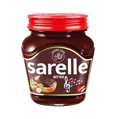 شکلات صبحانه فندقی تلخ سارلا - 350 گرم