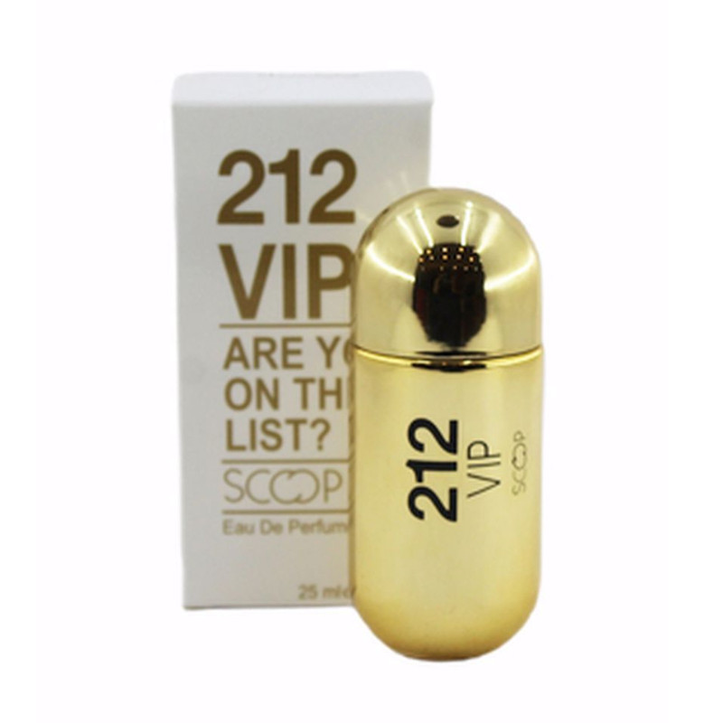 عطر جیبی زنانه اسکوپ مدل 212 VIP حجم 25 میلی لیتر