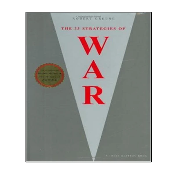 کتاب The 33 Strategies of War اثرRobert Greene انتشارات نبض دانش