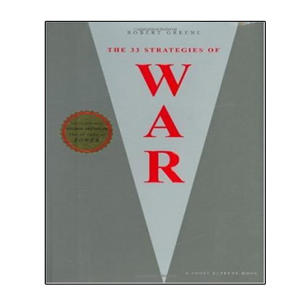 کتاب The 33 Strategies of War اثرRobert Greene انتشارات نبض دانش کتاب The 33 Strategies of War اثرRobert Greene انتشارات نبض دانش