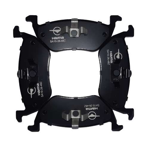 لنت ترمز عقب هایما مدل SA10-26-48Z مناسب برای هایما S7