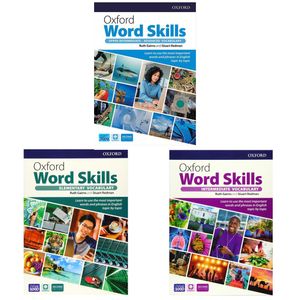 نقد و بررسی کتاب Oxford Word Skills Second Edition اثر Ruth Gairns And Stuart Redman انتشارات Oxford سه جلدی توسط خریداران