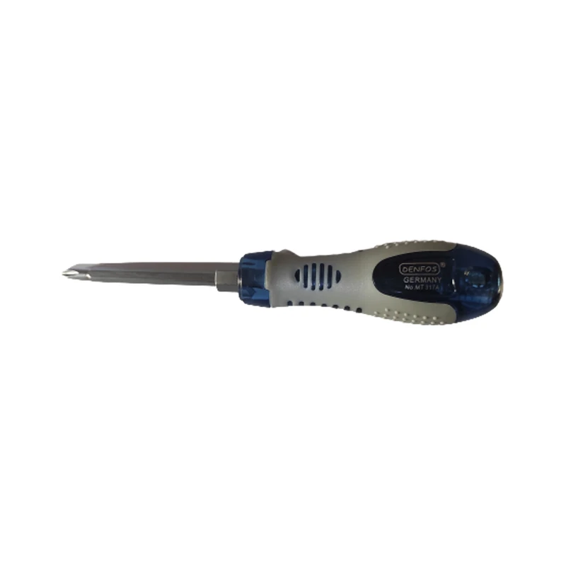 پیچ گوشتی یکسر چهار سو یکسر دو سو دنفوس مدل MT 317 A