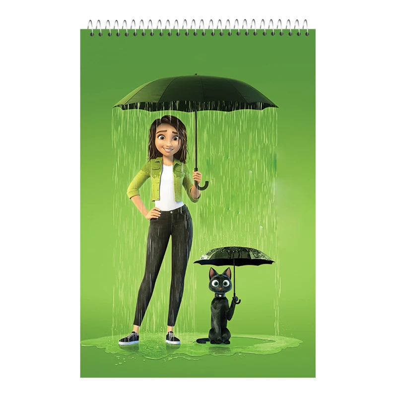 دفتر نقاشی 50 برگ تیما مدل LUKI