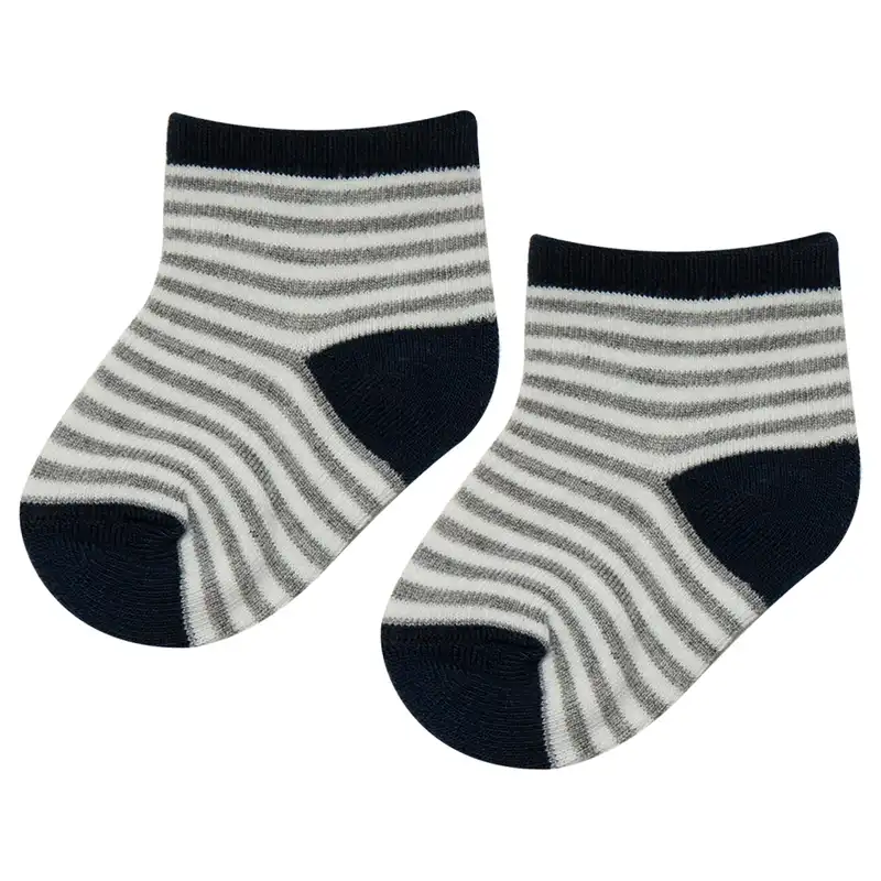 جوراب نوزادی فیلاردی مدل 2363 مجموعه 3 عددی