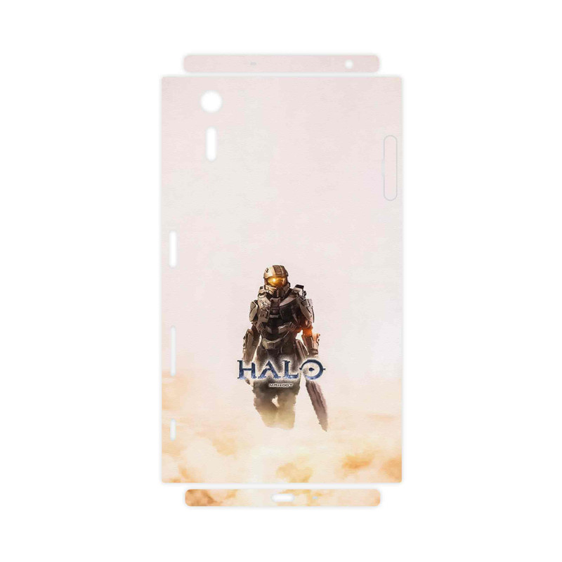 برچسب پوششی ماهوت مدل Halo Game Series-FullSkin مناسب برای گوشی موبایل سونی Xperia XZ