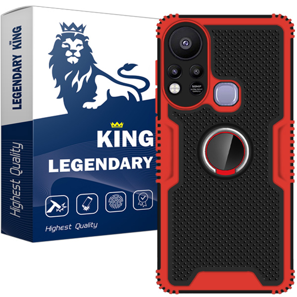 کاور لجندری کینگ مدل LG-HRD21 مناسب برای گوشی موبایل اینفینیکس Hot 11s