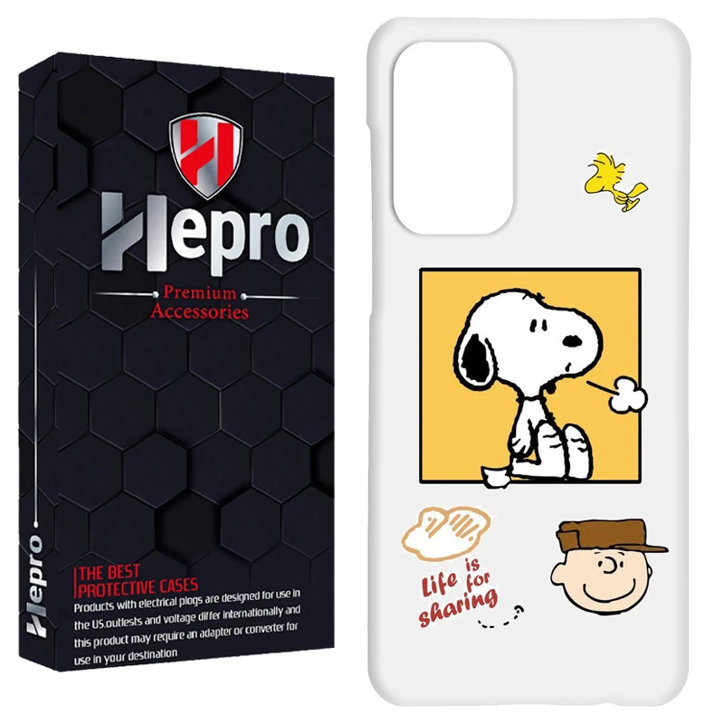 کاور هپرو مدل RC مناسب برای گوشی موبایل شیائومی Redmi Note 12 PRO PLUS