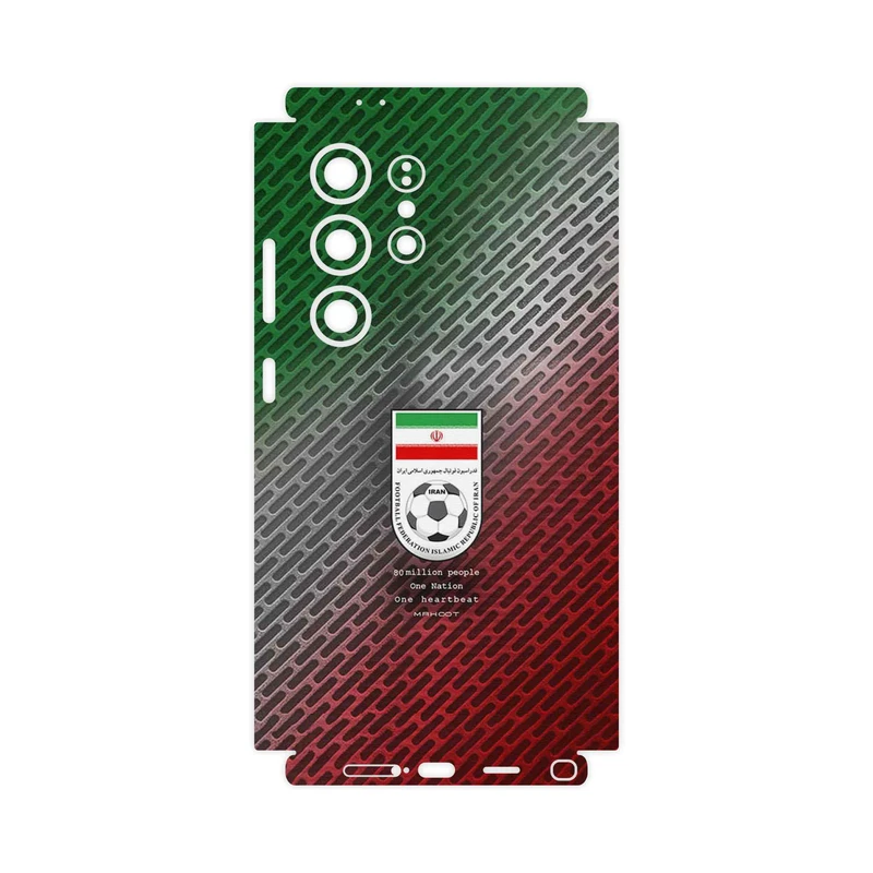برچسب پوششی ماهوت مدل Iran_National_Football_Team-FullSkin مناسب برای گوشی موبایل سامسونگ Galaxy S24 Ultra
