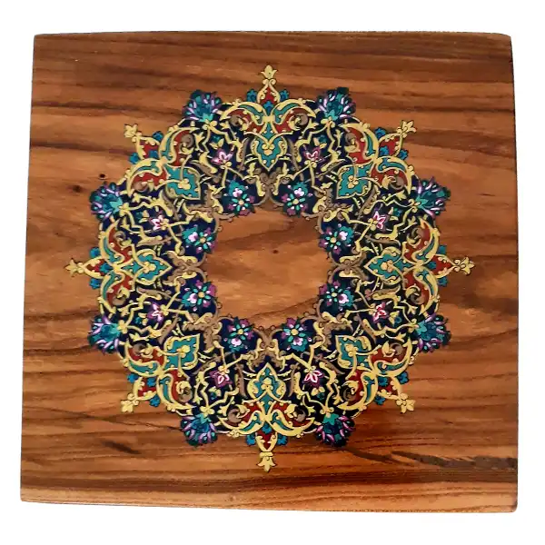 تخته سرو چوبی مدل تذهیب