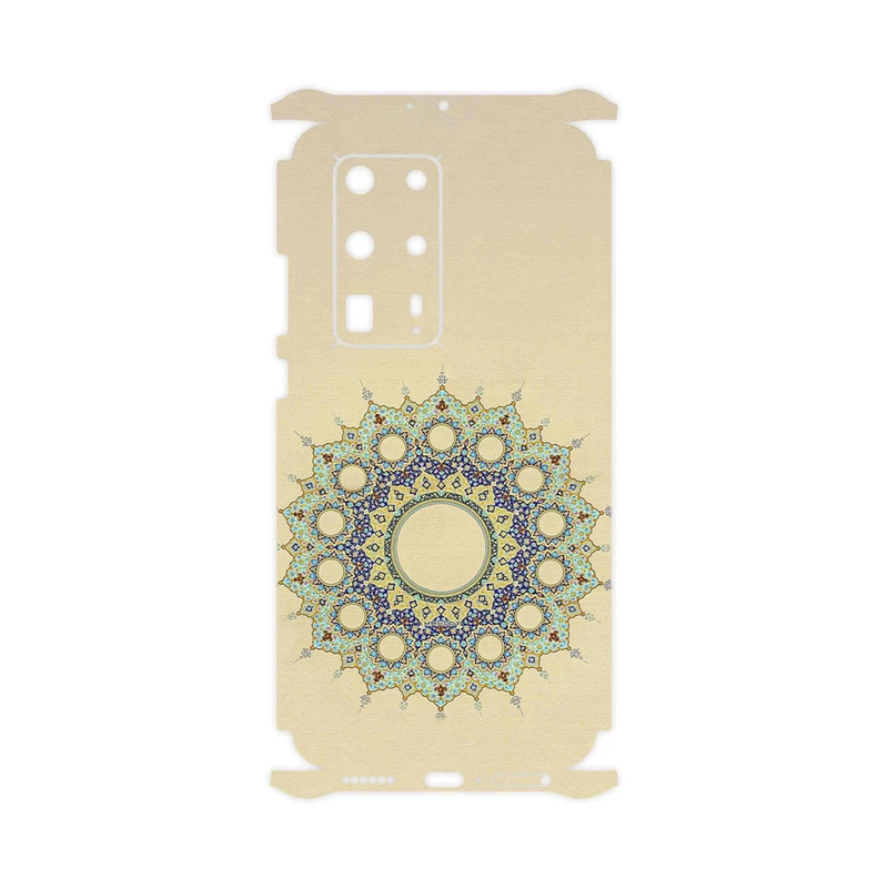 برچسب پوششی ماهوت مدل Art of Illumination 2-FullSkin مناسب برای گوشی موبایل هوآوی P40 Pro Plus