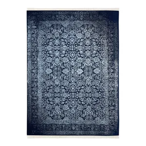 فرش ماشینی پرستیژ مدل اطلسی طرح وینتیج کد Gh40103S
