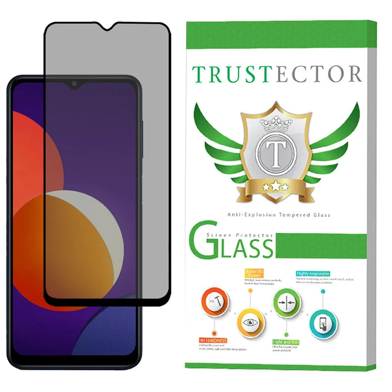 محافظ صفحه نمایش سرامیکی تراستکتور مدل CRP مناسب برای گوشی موبایل سامسونگ Galaxy M12
