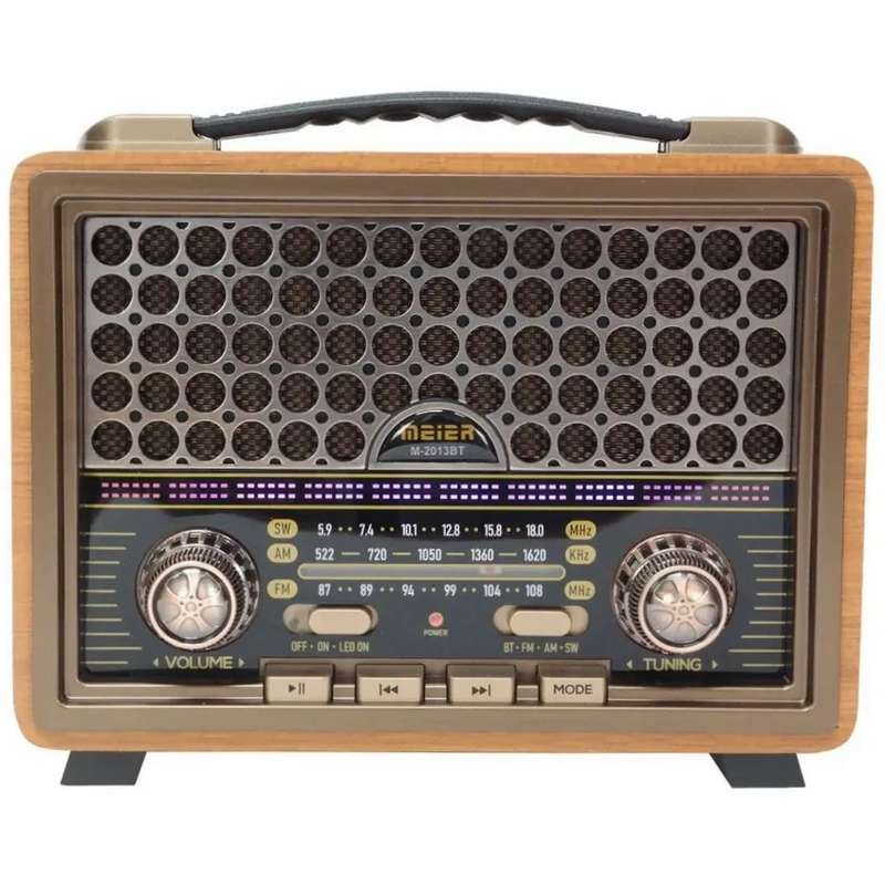 رادیو مدل 2013 دارای پورت USB