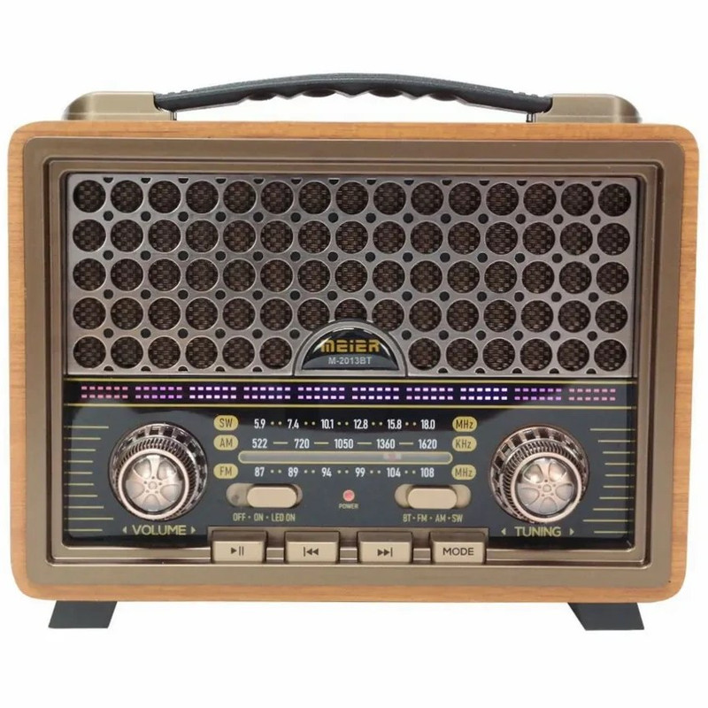 رادیو مدل 2013 دارای پورت USB