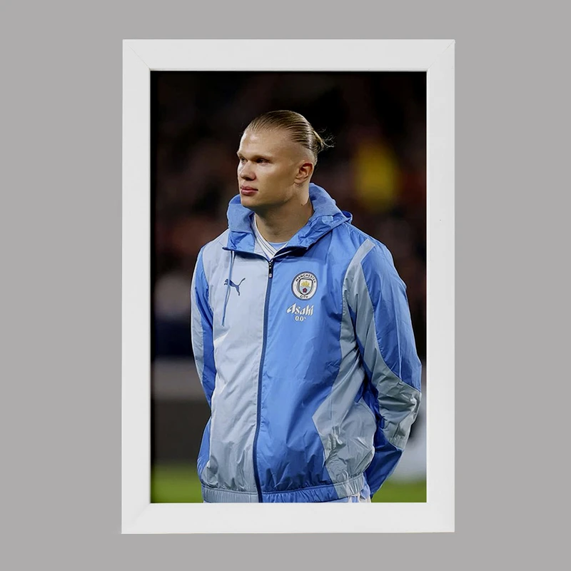 تابلو خندالو مدل ارلینگ هالند (Erling Haaland) کد 36357