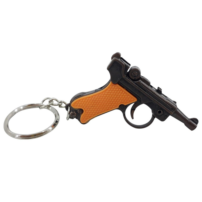 جاکلیدی دنیای سرگرمی های کمیاب مدل تفنگ مینیاتوری کد 2005uz