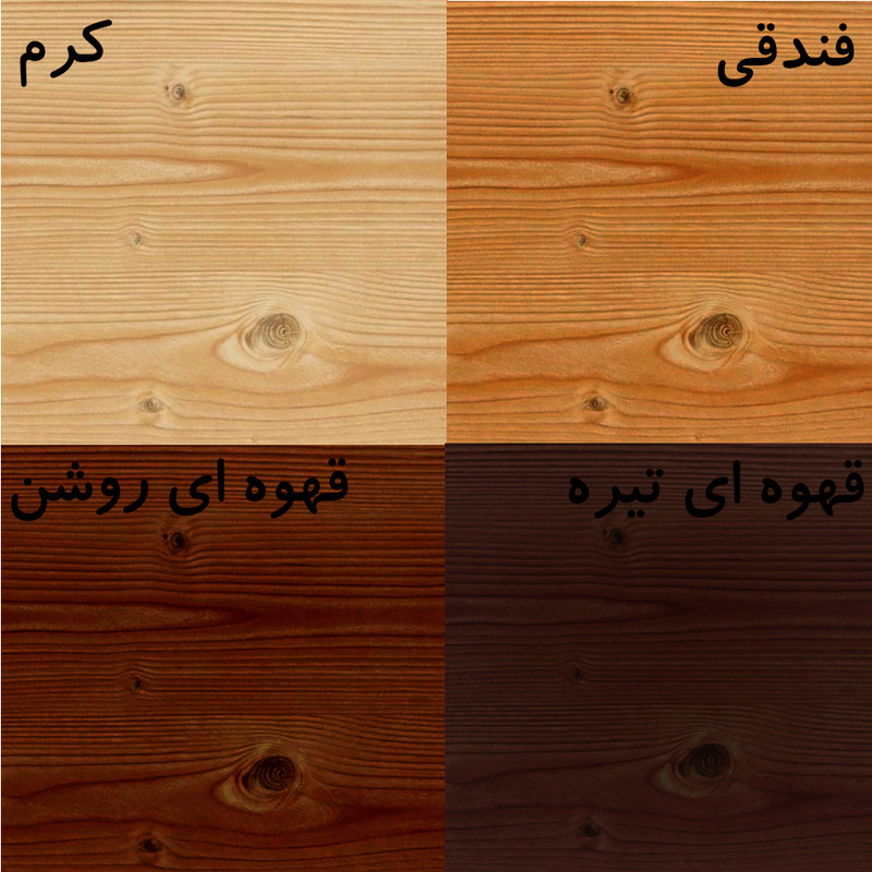 کتابخانه پنج طبقه مدل  B08