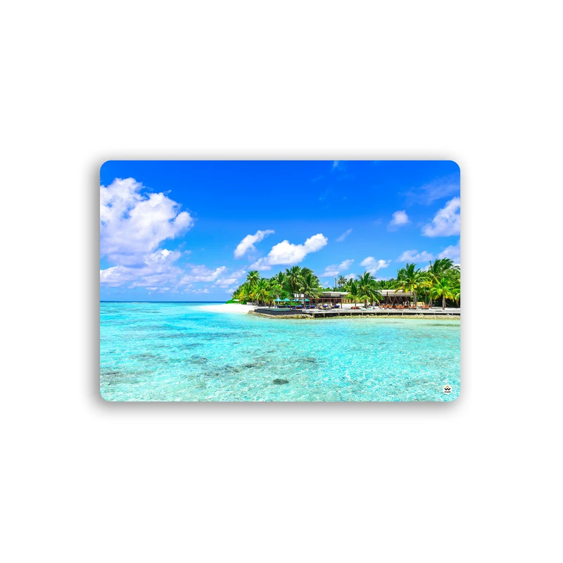 ماوس پد مخصوص بازی شادیت مدل ساحلی کد1750 سایز 37*24 سانتی متر