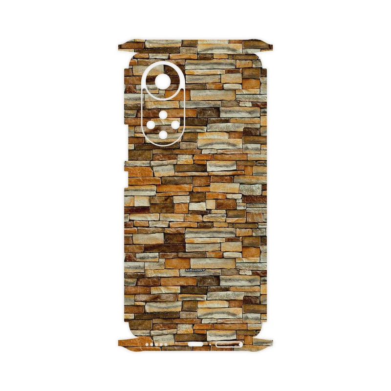 برچسب پوششی ماهوت مدل brickwall-FullSkin مناسب برای گوشی موبایل هوآوی Nova 9