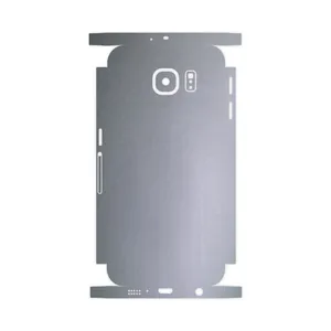 MAHOOT Matte-Silver-FullSkin Cover Sticker for Samsung Galaxy S6