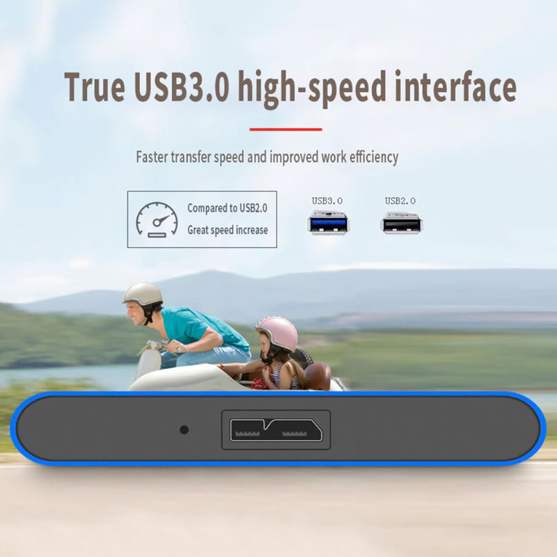 اس اس دی اکسترنال بکاپ پلاس مدل Slim Eco M.2 ظرفیت 16 ترابایت