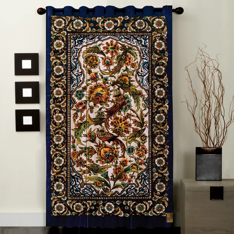  پرده رنس مدل CC5-50019 ارتفاع 270x138 سانتی‌متر 