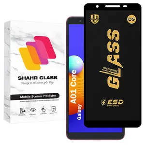 Shahr Glass OGESD Screen Protector Suitable For Samsung Galaxy A01 core